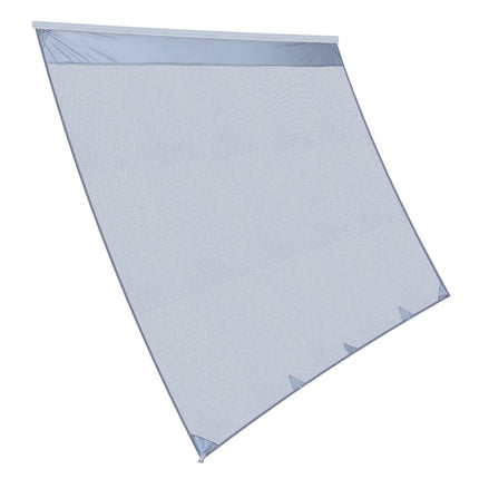RV Awning Sun Shade Screen, 2 x 3.3 m Mesh, Fits 3.5 m