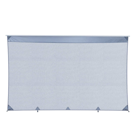 RV Awning Sun Shade Screen, 2 x 3.3 m Mesh, Fits 3.5 m