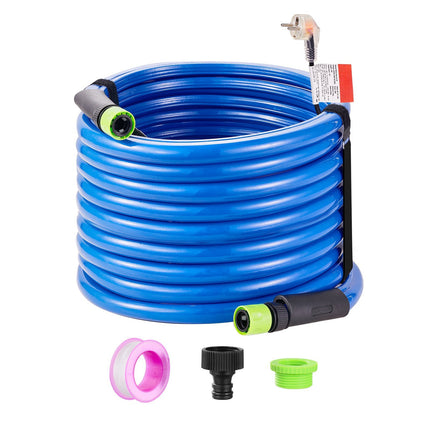 RV Heated Water Hose 50 ft, -45F, 5/8 in ID