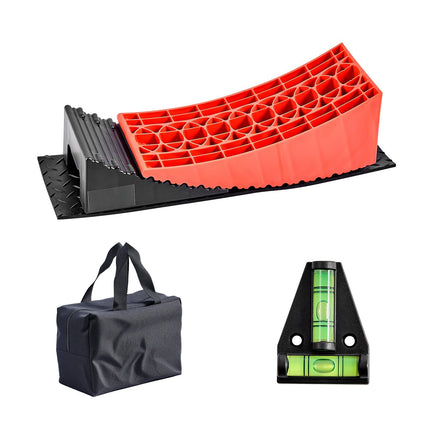 RV Leveling Blocks Kit, 2-Piece, 4 In Lift, 8818 lb