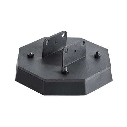RV Leveling Pads, 4-Pack Rubber, 5000 lb, Scissor Jacks