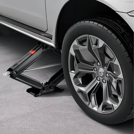 RV Scissor Stabilizer Jacks, 5000 lb, 4–23.4 in, 2-Pack