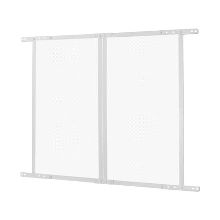 RV Screen Door Protector, 26 x 24 In Aluminum Pet Guard