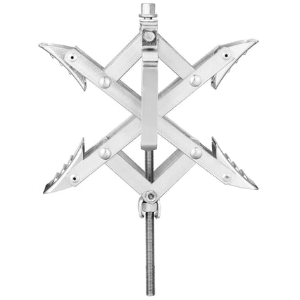 RV Wheel Chock Stabilizers, X-Style, 2-Pack, 1.5–10 in