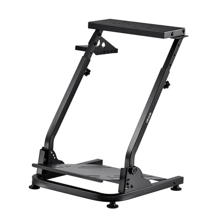 Racing Wheel Stand, Adjustable Foldable Carbon Steel