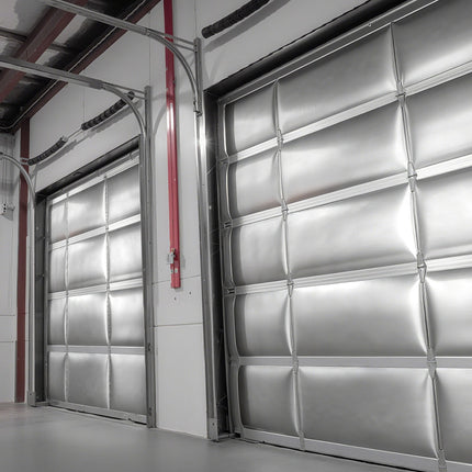 Radiant Barrier Insulation Roll, Double-Sided Foil 38.1m