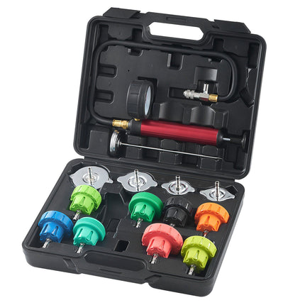 Radiator Pressure Tester Kit, 14-Piece, 0-35 PSI