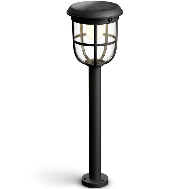 Radii Garden lamp Solar Ultra Efficient LED 250lm Black