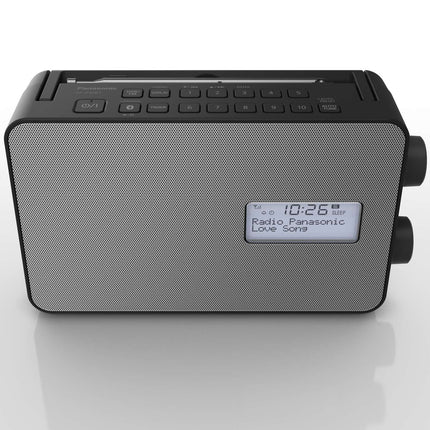 Radio DAB+/Bluetooth RF-D30BT Black