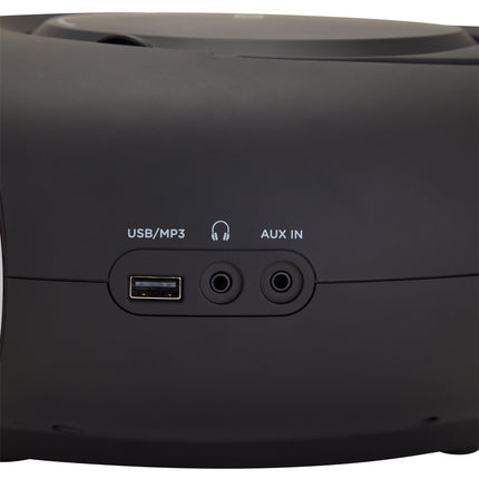 Radio with CD player and Bluetooth Silver