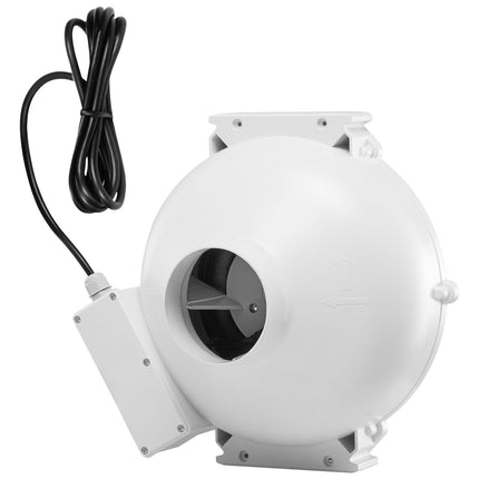 Radon Mitigation Fan Kit, 190 CFM, 4-4.5 In