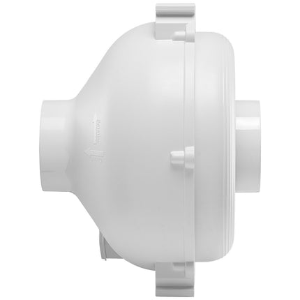 Radon Mitigation Fan Kit, 190 CFM, 4-4.5 In