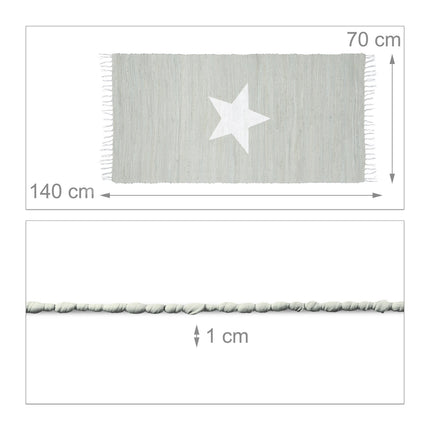 Covor carpa motiv stea