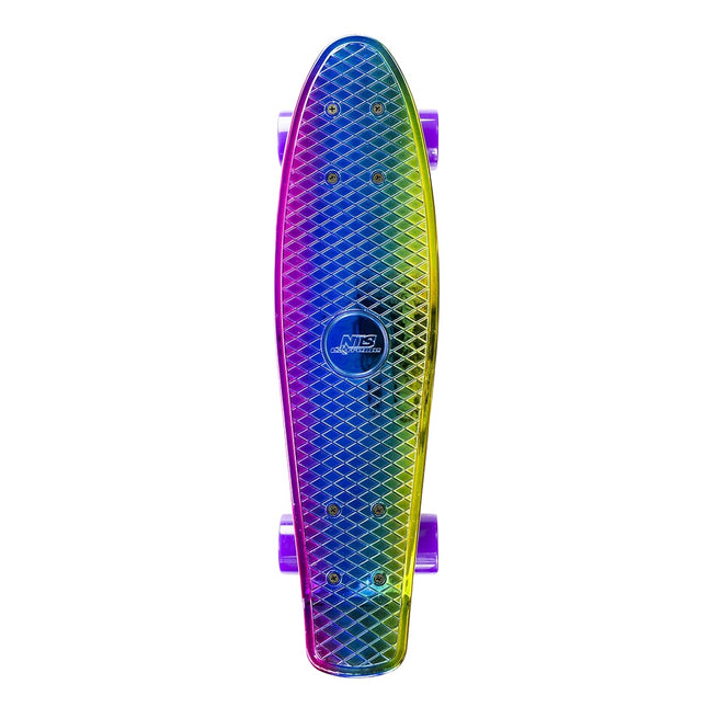 Rainbow Electrostyle Pennyboard – Skateboard durabil
