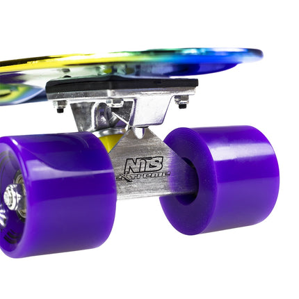 Rainbow Electrostyle Pennyboard – Skateboard durabil