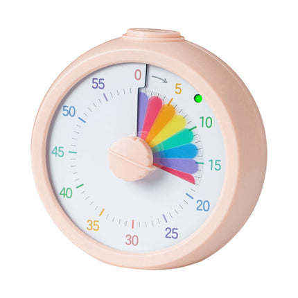 Cronometru curcubeu cu volum reglabil – numărătoare inversă de 60 de minute