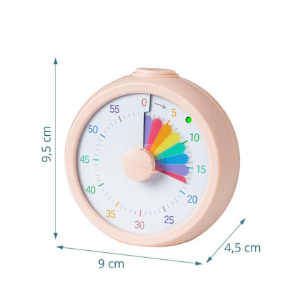 Cronometru curcubeu cu volum reglabil – numărătoare inversă de 60 de minute