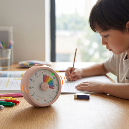 Cronometru curcubeu cu volum reglabil – numărătoare inversă de 60 de minute