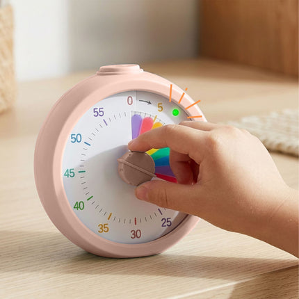Cronometru curcubeu cu volum reglabil – numărătoare inversă de 60 de minute