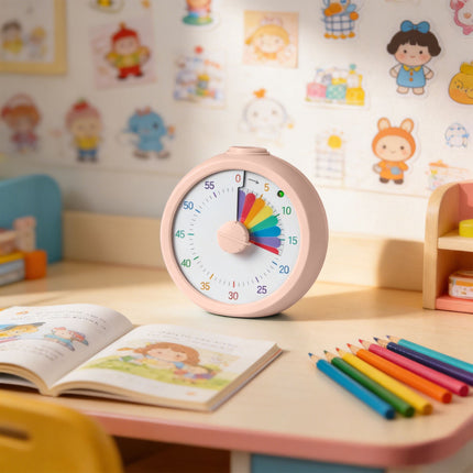 Cronometru curcubeu cu volum reglabil – numărătoare inversă de 60 de minute