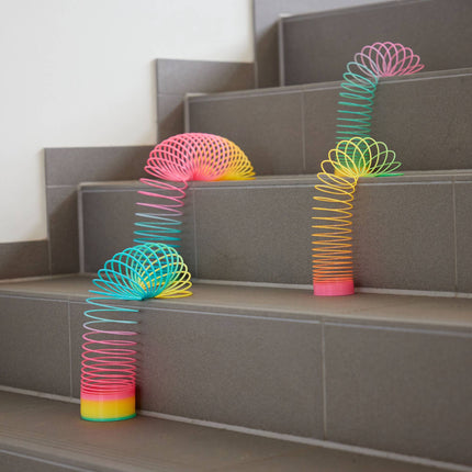 Set de 4 spirale curcubeu