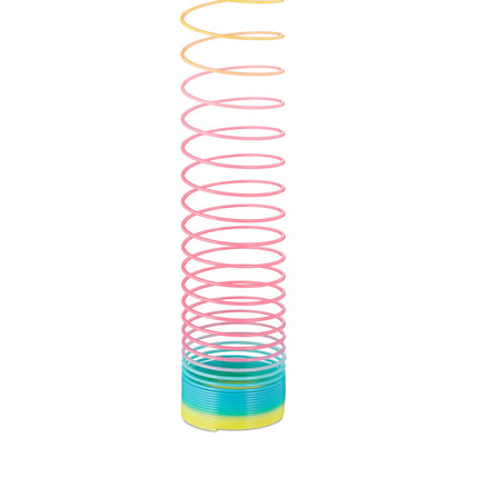 Set de 4 spirale curcubeu