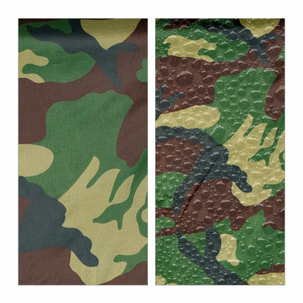 Poncho de ploaie cu utilizări multiple, camuflaj 3 în 1