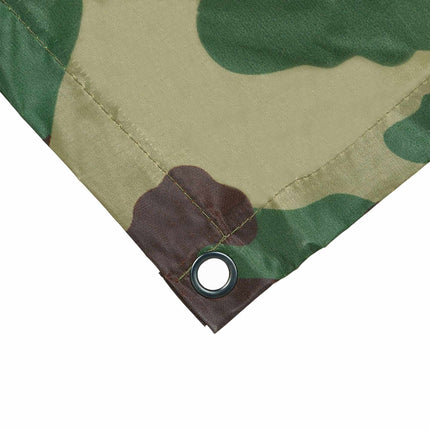 Poncho de ploaie cu utilizări multiple, camuflaj 3 în 1