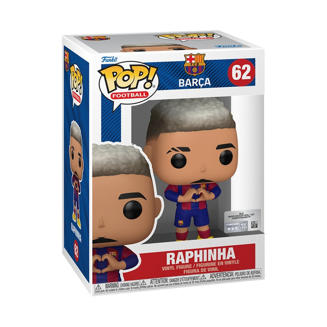 Raphinha Funko Pop! Figurină de vinil - Jucărie de colecție Barcelona