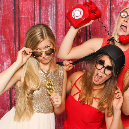 Ochelari Rapper Party - plastic, lentile colorate