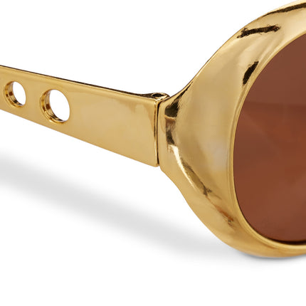 Ochelari Rapper Party - plastic, lentile colorate