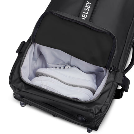 Raspail Duffle Bag 64 Wheels Black