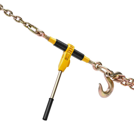 Ratchet Chain Binder Set of 2, 4173 kg WLL