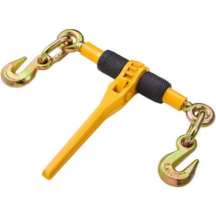 Ratchet Chain Binders 4-Pack, 1/4-5/16 in, 2600 lb WLL