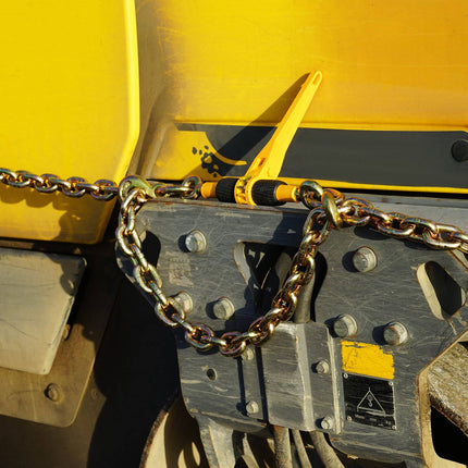 Ratchet Chain Binders 4-Pack, 1/4-5/16 in, 2600 lb WLL