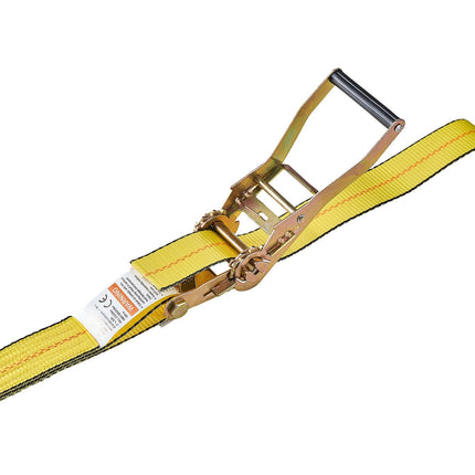 Ratchet Straps 10-Pack, 2 in x 30 ft, Double J Hooks