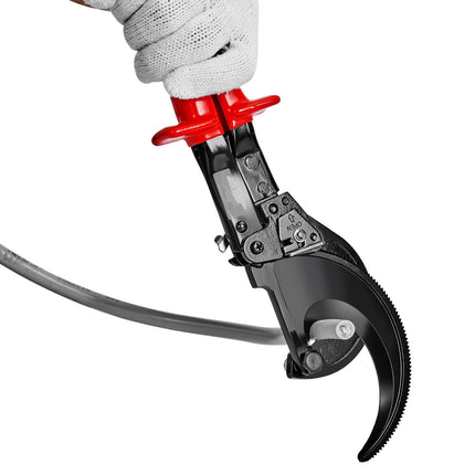 Ratcheting Cable Cutter, 11-Inch, Up To 400 mm²