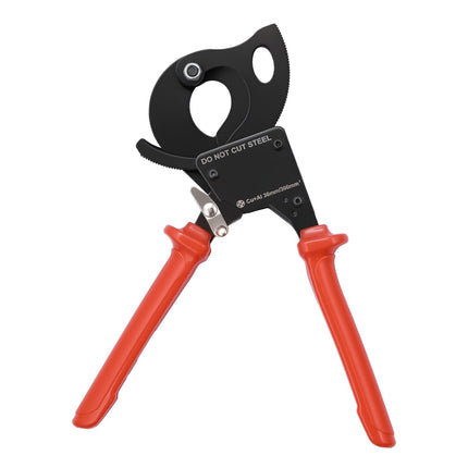 Ratcheting Cable Cutter, 600 MCM, Quick-Release