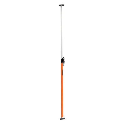 Ratcheting Cargo Bar, Adjustable 40-73 In, Steel, Non-Slip Pads
