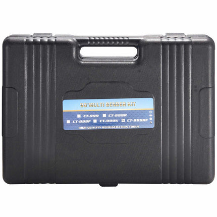 Ratcheting Tube Bender 1/4-7/8 in, 7 Dies, 90, Forward-Reverse