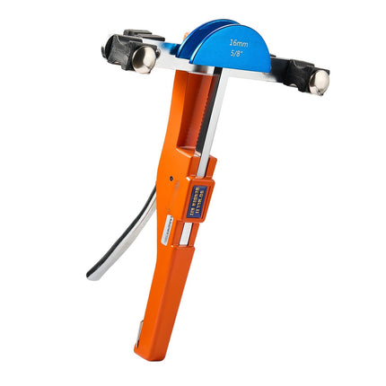 Ratcheting Tube Bender Kit 6–22 mm, 7 Dies, HVAC