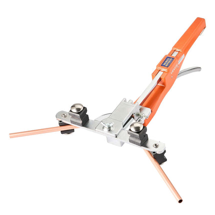 Ratcheting Tubing Bender Kit, 6–22 mm, 7 Dies