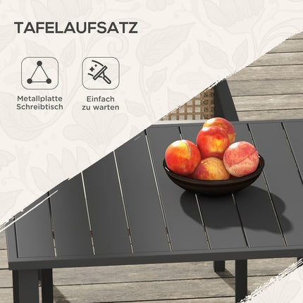 Grup de scaune din ratan, 5 bucăți. Set Mobila Gradina, Set Balcon Pentru 4 Pers, Mobila Balcon Cu 1 Masa, 4 Scaune, Mobilier De Gradina Inclusiv Perne