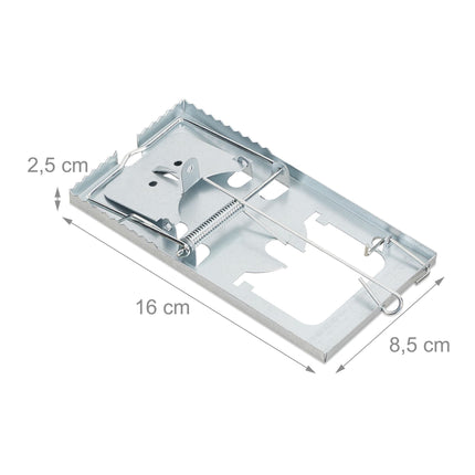 Rat trap set of 4
