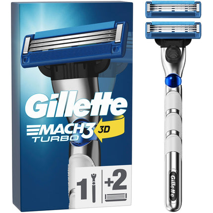Razor Mach3 Turbo 2 blades