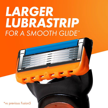 Razor blades Fusion 4pcs