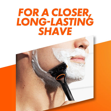 Razor blades Fusion 4pcs