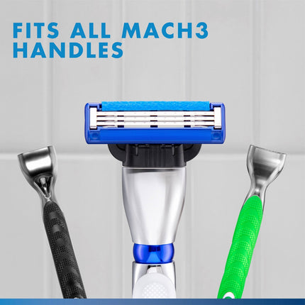 Razor blades Mach3 Turbo 6 pcs