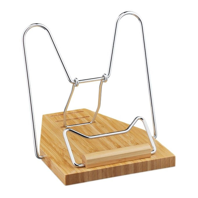 Reading armchair in bamboo