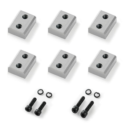 Rebar Cutter Replacement Blades 6-Pack, 20mm Cr12MoV